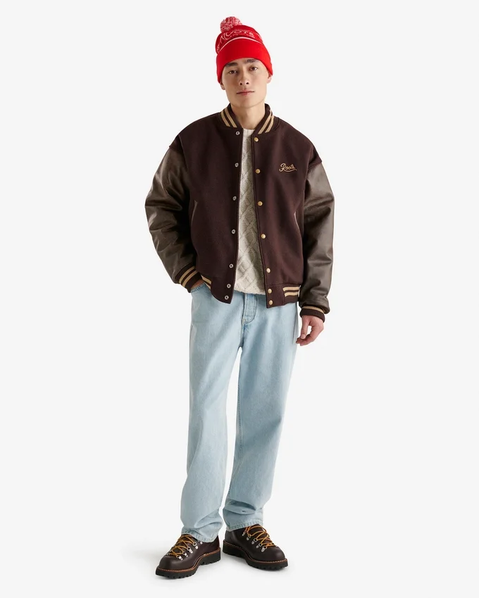 Mathews Vintage Varsity Jacket Mathews Vintage Varsity Jacket