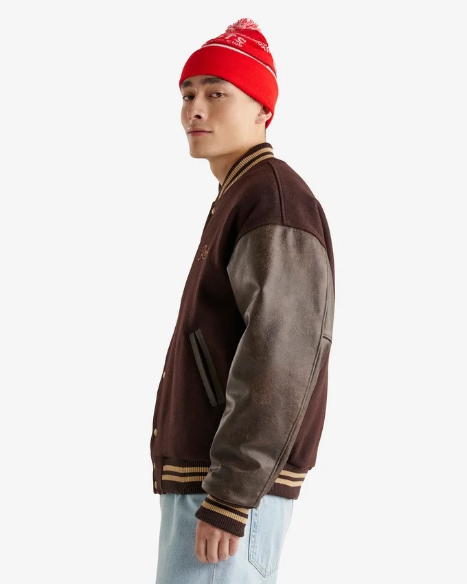 Mathews Vintage Varsity Jacket Mathews Vintage Varsity Jacket