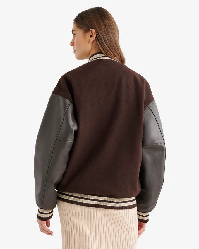 Mathews Vintage Varsity Jacket Mathews Vintage Varsity Jacket