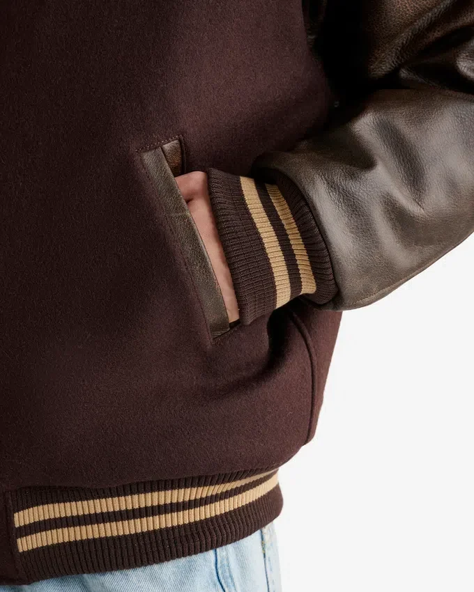 Mathews Vintage Varsity Jacket Mathews Vintage Varsity Jacket