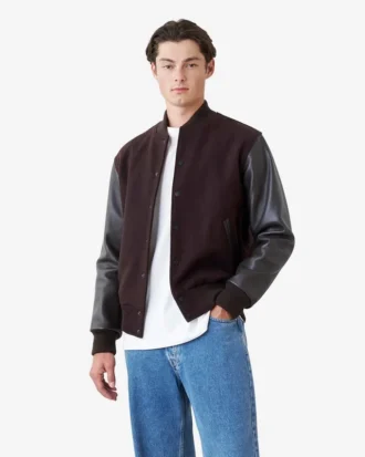 mens classic varsity jacket 1 2 330x413 - Mens Classic Varsity Jacket