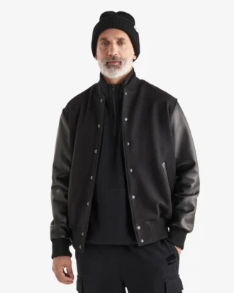 mens classic varsity jacket 1 330x413 - Mens Classic Varsity Jacket