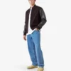 Mens Classic Varsity Jacket Mens Classic Varsity Jacket