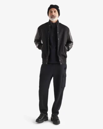 mens classic varsity jacket 2 330x413 - Mens Classic Varsity Jacket
