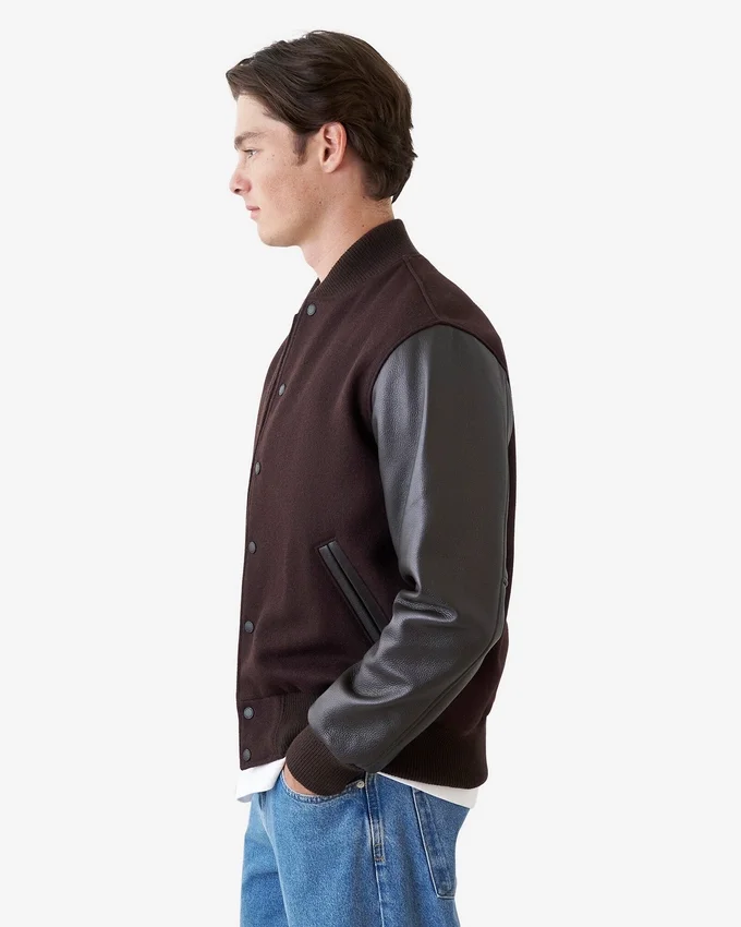 Mens Classic Varsity Jacket Mens Classic Varsity Jacket