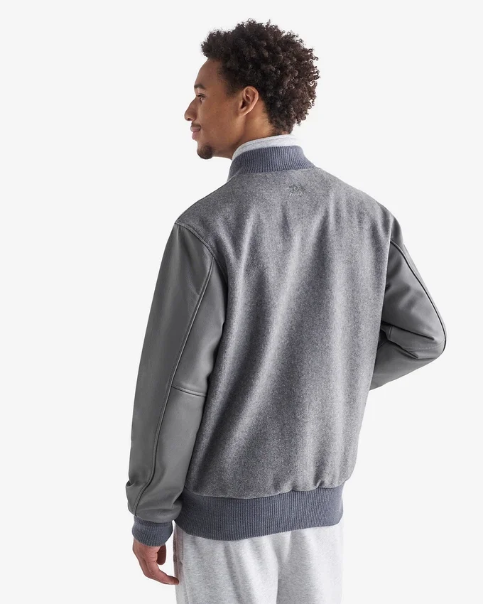 Mens Classic Varsity Jacket Mens Classic Varsity Jacket
