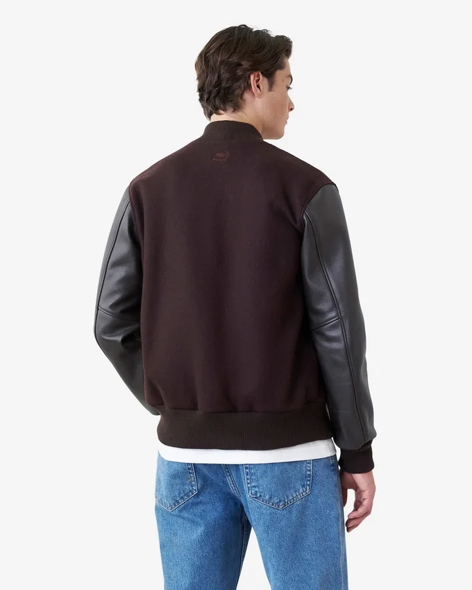 Mens Classic Varsity Jacket Mens Classic Varsity Jacket
