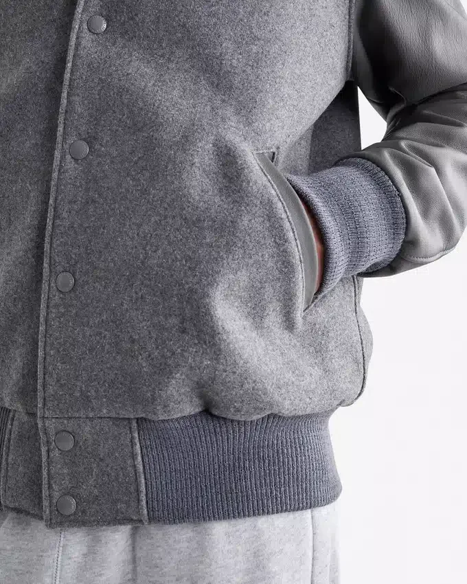 Mens Classic Varsity Jacket Mens Classic Varsity Jacket