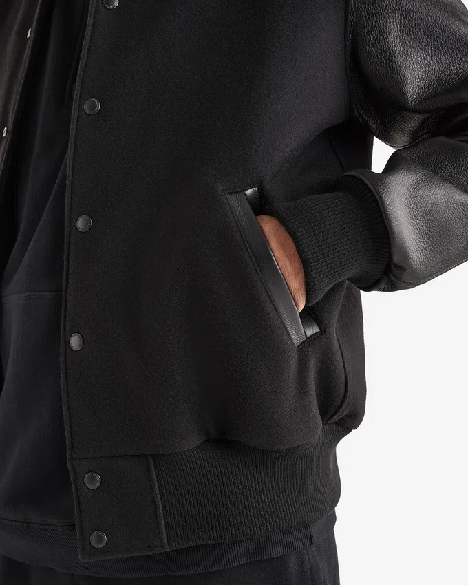 Mens Classic Varsity Jacket Mens Classic Varsity Jacket