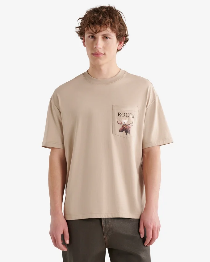 Mens Into The Wild T-Shirt Mens Into The Wild T-Shirt