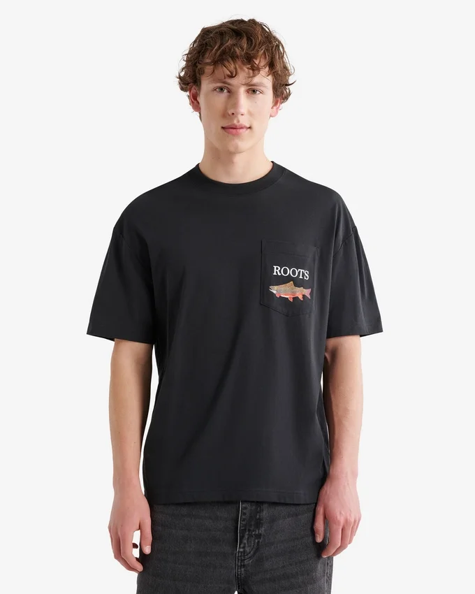 Mens Into The Wild T-Shirt Mens Into The Wild T-Shirt