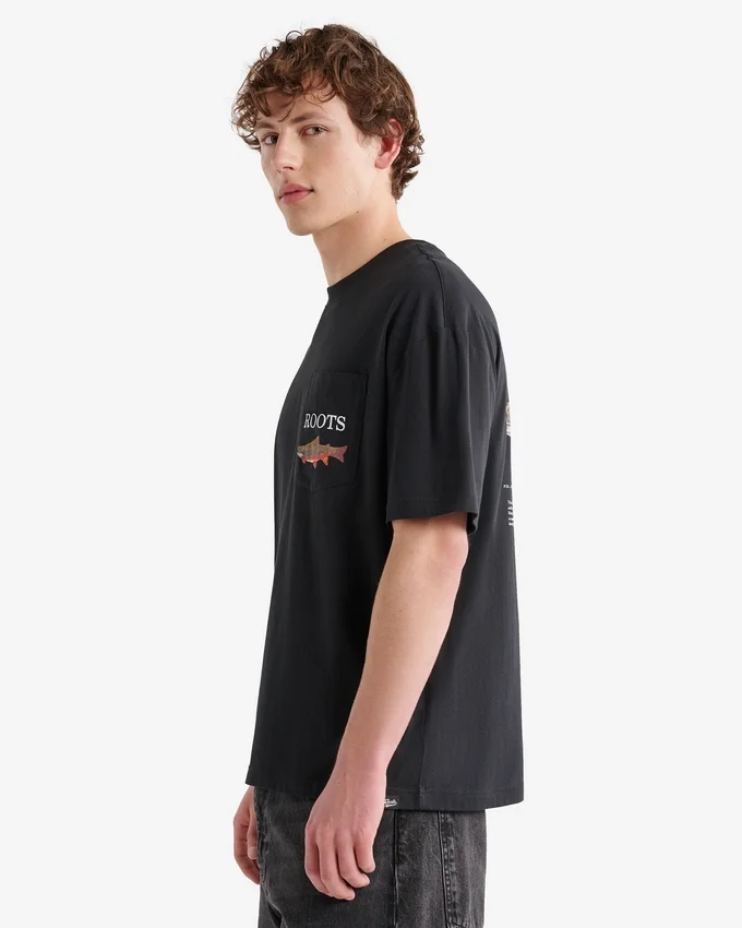 Mens Into The Wild T-Shirt Mens Into The Wild T-Shirt