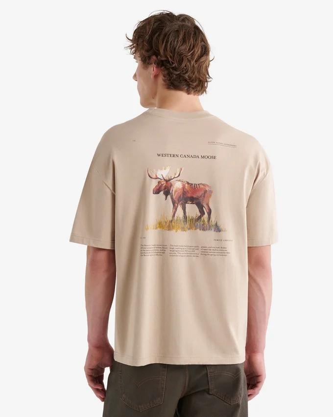 Mens Into The Wild T-Shirt Mens Into The Wild T-Shirt