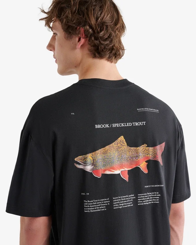 Mens Into The Wild T-Shirt Mens Into The Wild T-Shirt