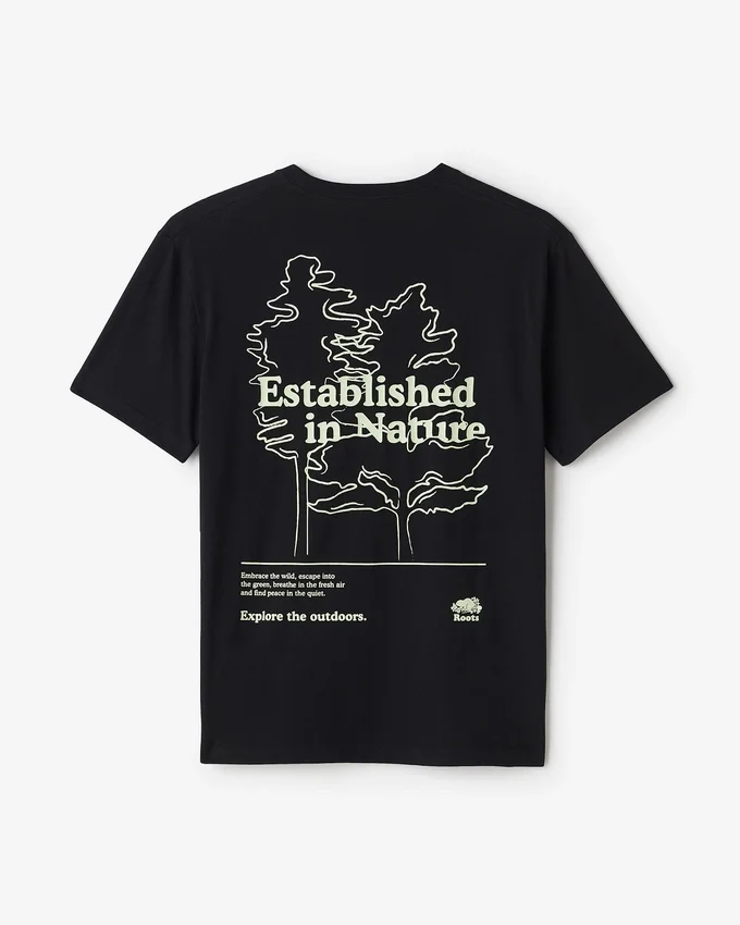 Mens Natural Habitat T-Shirt Mens Natural Habitat T-Shirt