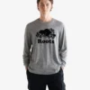 Mens Organic Cooper Beaver Long Sleeve T-shirt Mens Organic Cooper Beaver Long Sleeve T-shirt