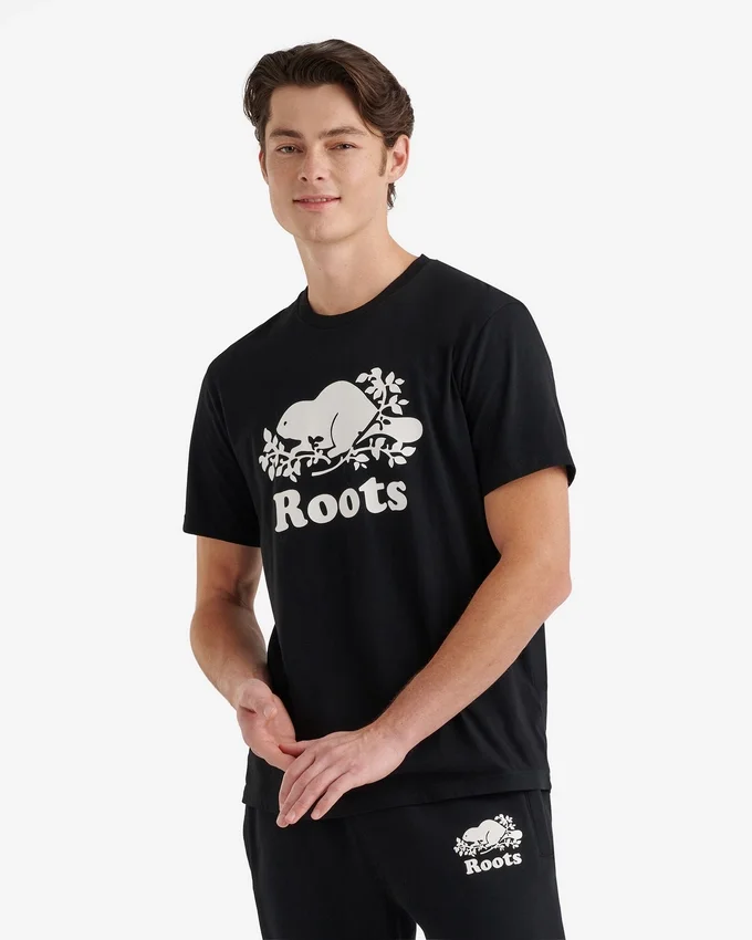 Mens Organic Cooper Beaver T-shirt Mens Organic Cooper Beaver T-shirt