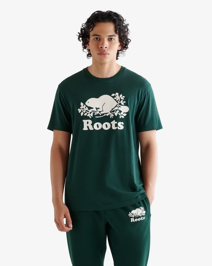 Mens Organic Cooper Beaver T-shirt Mens Organic Cooper Beaver T-shirt