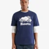 Mens Organic Cooper Beaver T-Shirt Mens Organic Cooper Beaver T-Shirt