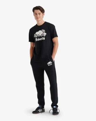 Mens Organic Cooper Beaver T-shirt