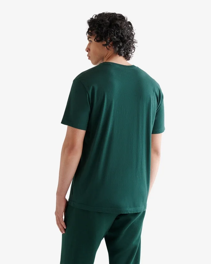 Mens Organic Cooper Beaver T-shirt Mens Organic Cooper Beaver T-shirt