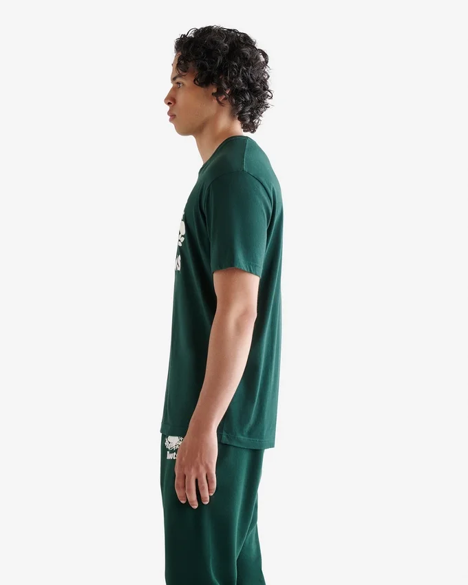 Mens Organic Cooper Beaver T-shirt Mens Organic Cooper Beaver T-shirt