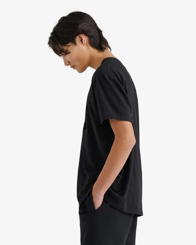 Mens Organic Cooper Beaver T-shirt Mens Organic Cooper Beaver T-shirt