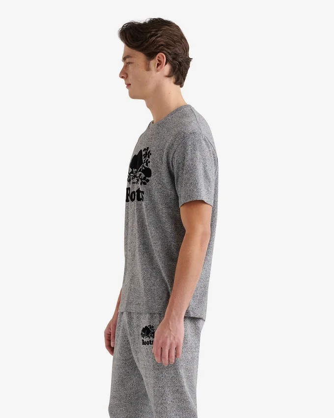 Mens Organic Cooper Beaver T-shirt Mens Organic Cooper Beaver T-shirt