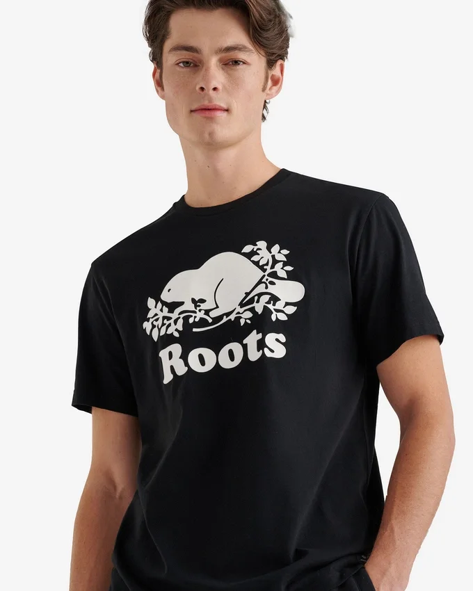 Mens Organic Cooper Beaver T-shirt Mens Organic Cooper Beaver T-shirt