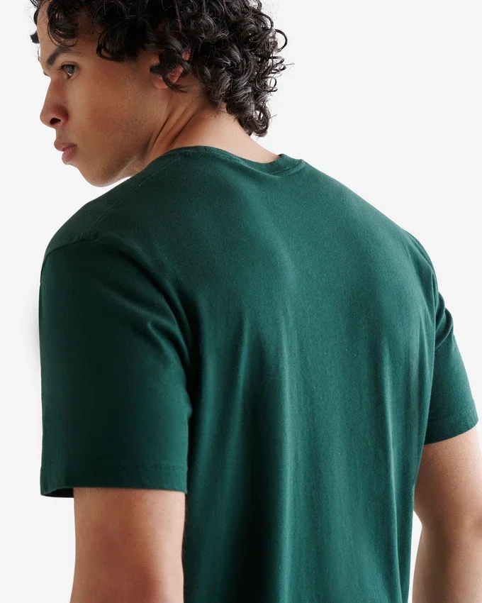 Mens Organic Cooper Beaver T-shirt Mens Organic Cooper Beaver T-shirt