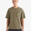 Mens Pocket Trail Relaxed T- Shirt Mens Pocket Trail Relaxed T- Shirt