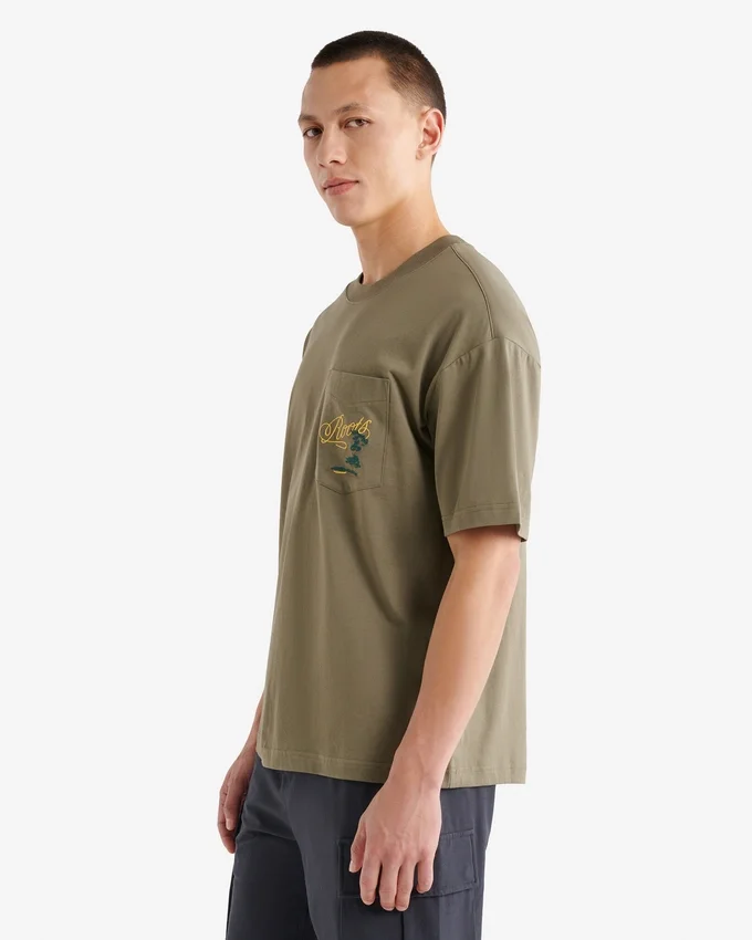 Mens Pocket Trail Relaxed T- Shirt Mens Pocket Trail Relaxed T- Shirt