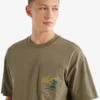Mens Pocket Trail Relaxed T- Shirt Mens Pocket Trail Relaxed T- Shirt