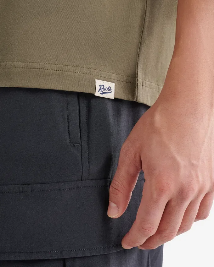 Mens Pocket Trail Relaxed T- Shirt Mens Pocket Trail Relaxed T- Shirt