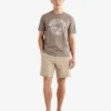 Mens Roots Lakeview T-Shirt Mens Roots Lakeview T-Shirt