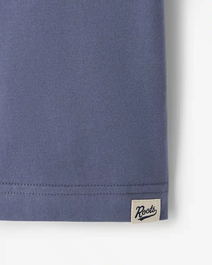 Mens Roots Lakeview T-Shirt Mens Roots Lakeview T-Shirt