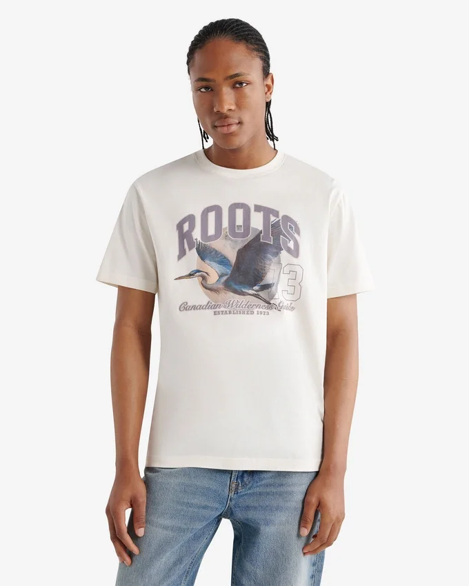 Mens Roots Wilderness T-Shirt Mens Roots Wilderness T-Shirt