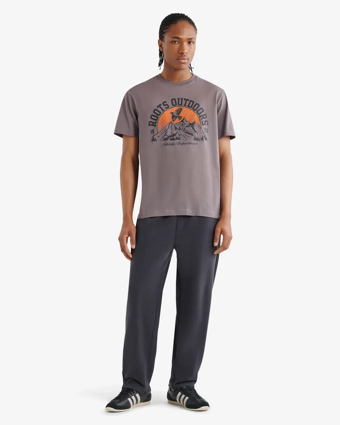 Mens Roots Wilderness T-Shirt Mens Roots Wilderness T-Shirt