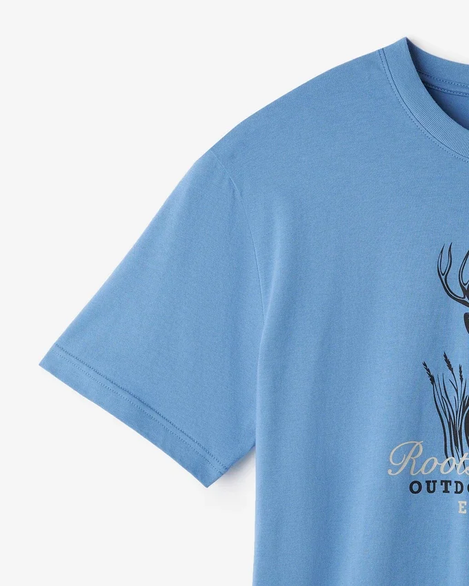 Mens Roots Wilderness T-Shirt Mens Roots Wilderness T-Shirt