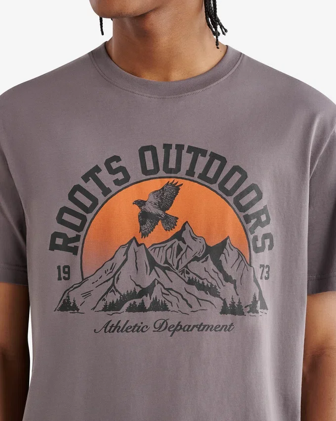 Mens Roots Wilderness T-Shirt Mens Roots Wilderness T-Shirt