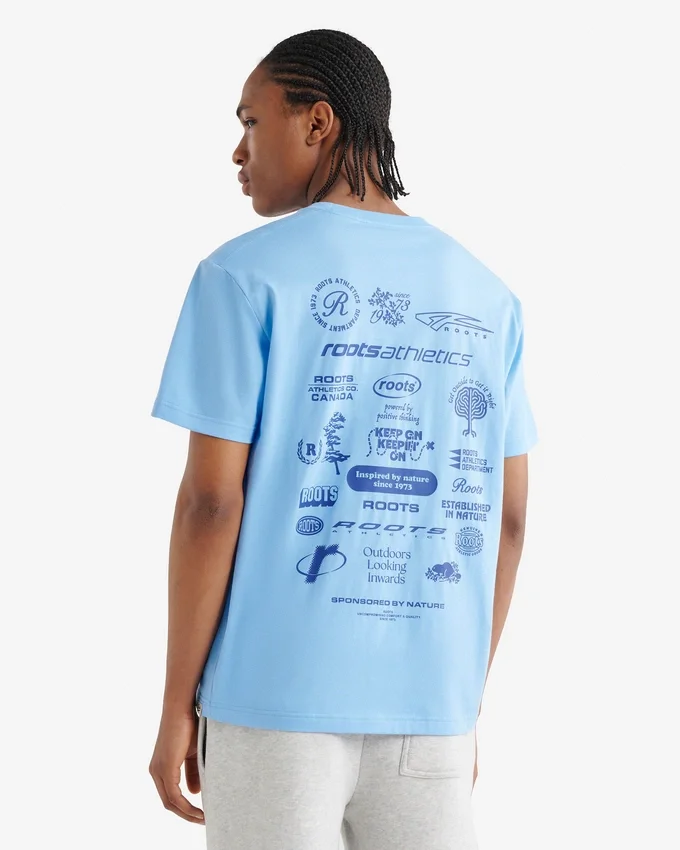Mens Sponsored By Nature T-Shirt Mens Sponsored By Nature T-Shirt