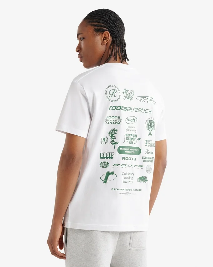 Mens Sponsored By Nature T-Shirt Mens Sponsored By Nature T-Shirt