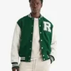 Mens Vintage Varsity Jacket