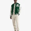 Mens Vintage Varsity Jacket