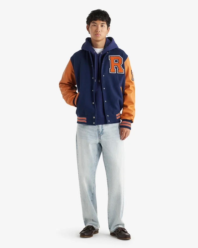 Mens Vintage Varsity Jacket Mens Vintage Varsity Jacket