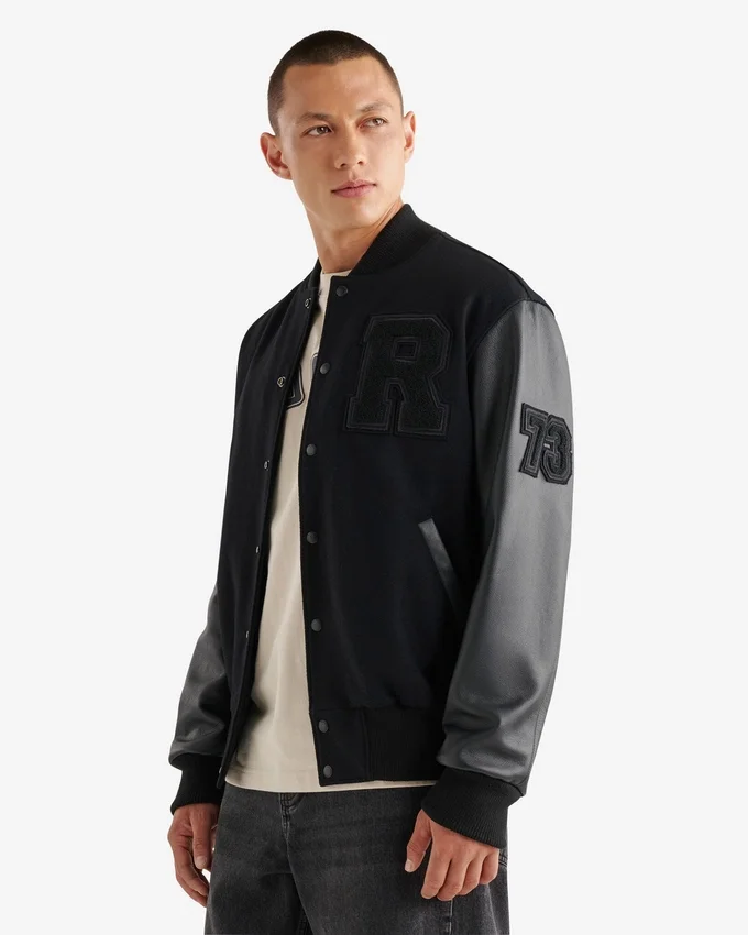 Mens Vintage Varsity Jacket Mens Vintage Varsity Jacket