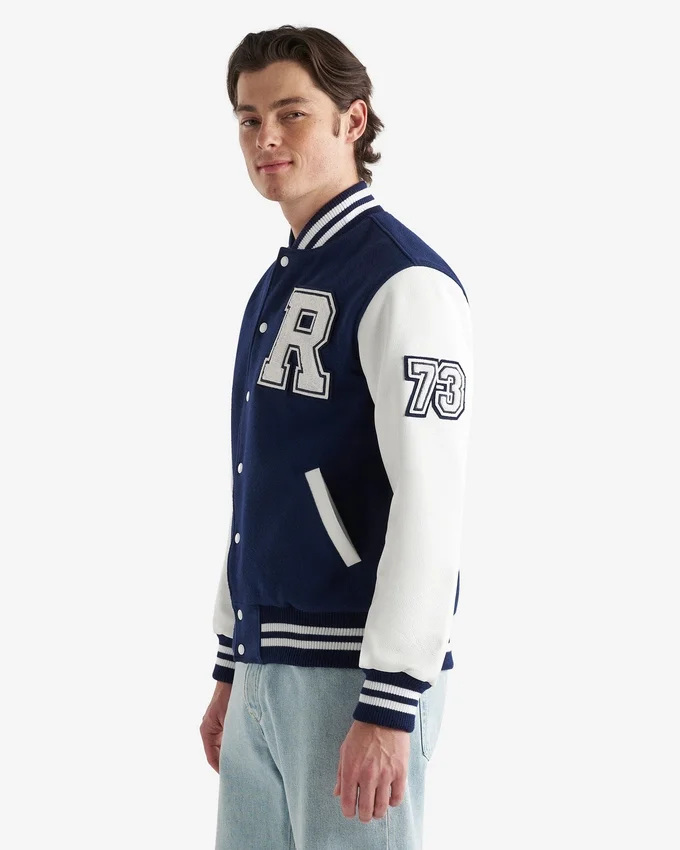 Mens Vintage Varsity Jacket Mens Vintage Varsity Jacket