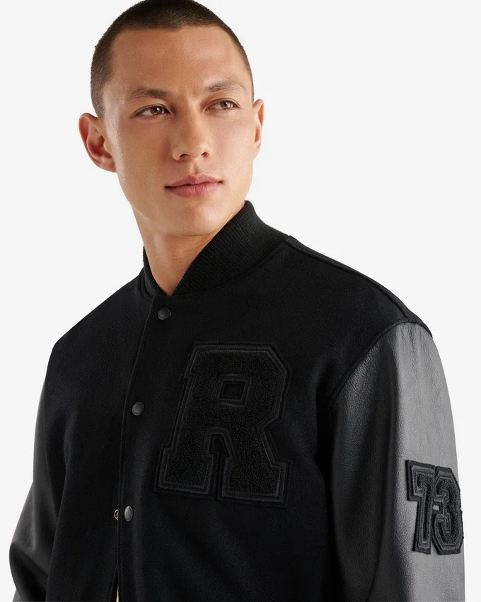 Mens Vintage Varsity Jacket Mens Vintage Varsity Jacket