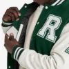 Mens Vintage Varsity Jacket