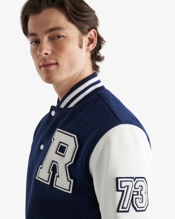 Mens Vintage Varsity Jacket Mens Vintage Varsity Jacket